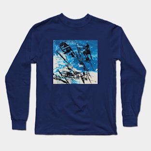 Melting ice Long Sleeve T-Shirt